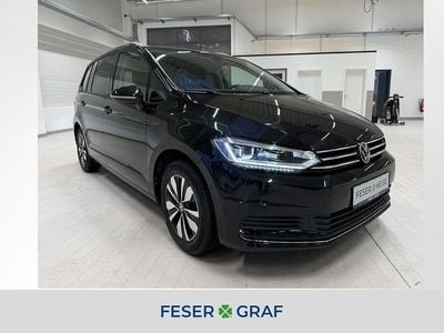 Grenadillschwarz metallic Gebraucht 2025 VW Touran Comfortline Van / Kleinbus | 34.340 € (Fairer Preis)