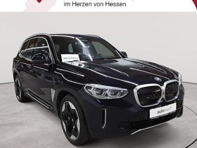 Gebraucht BMW iX3 Impressive 210 kW (286 PS) 2021 M carbonschwarz metallic SUV