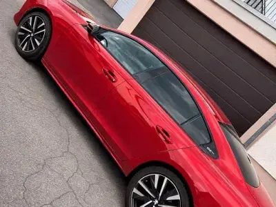 Gebraucht Peugeot 508 GT 224 PS (164 kW) 2019 Rot Limousine
