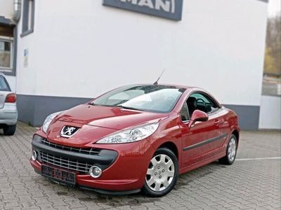 gebraucht Peugeot 207 CC cabrio