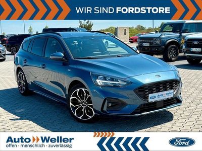 Gebraucht Ford Focus ST-Line 155 PS (114 kW) 2021 Blau Limousine