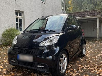 Gebraucht Smart ForTwo Cabrio 84 PS (61 kW) 2014 Schwarz Cabrio