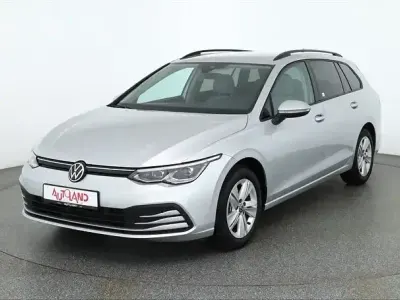 Gebraucht VW Golf VIII Life 150 PS (110 kW) 2022 Silber Kombi