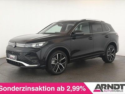 Deep black perleffekt Gebraucht 2025 VW Tiguan R-line SUV | 46.784 € (Fairer Preis)