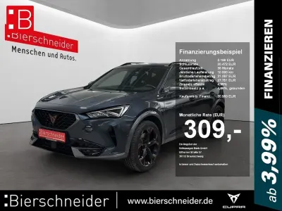 Używany Cupra Formentor VZ 310 KM (228 kW) 2022 Szary SUV