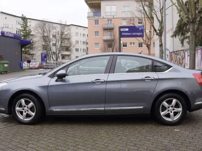Brugt Citroën C5 Exclusive 156 HK (114 kW) 2010 Grå Sedan