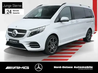 Gebraucht Mercedes V300 AMG 237 PS (174 kW) 2023 Weiß Van / Kleinbus