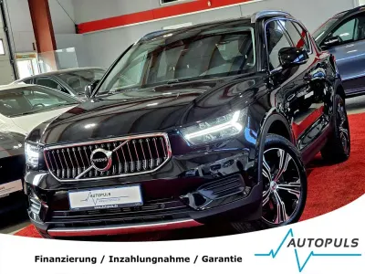 Gebraucht Volvo XC40 Inscription 211 PS (155 kW) 2021 Black solid (stone) / soli SUV