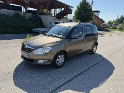 Gebraucht Skoda Roomster Ambition 86 PS (63 kW) 2014 Braun Van / Kleinbus