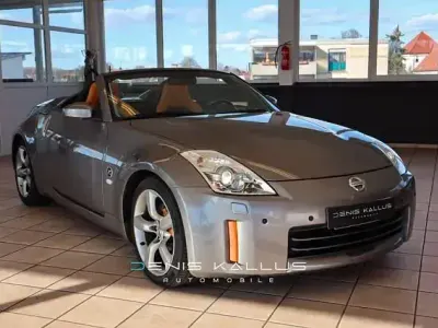 Gebraucht Nissan 350Z Pack 313 PS (230 kW) 2008 Grau Cabrio