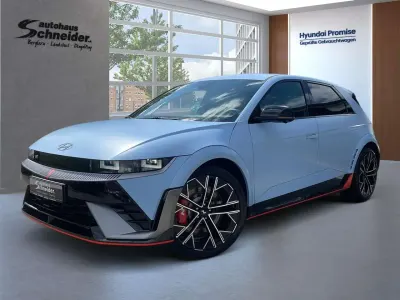 Gebraucht Hyundai Ioniq 5 447 kW (609 PS) 2025 Performance blue (matt) / mat SUV