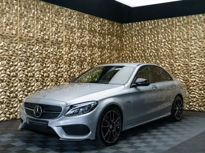 Gebraucht Mercedes C43 AMG AMG 367 PS (269 kW) 2015 Silber Limousine