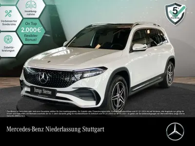 Gebraucht Mercedes EQB250 Advanced 139 kW (190 PS) 2025 Polarweiß SUV