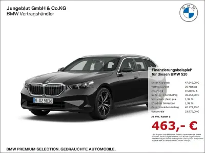 Gebraucht BMW 520