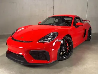 Gebraucht Porsche 718 Cayman GT4 420 PS (308 kW) 2019 Rot Coupé