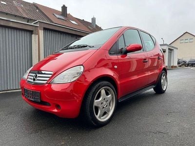 Gebraucht Mercedes A190 Avantgarde 125 PS (91 kW) 2000 Rot Van / Kleinbus