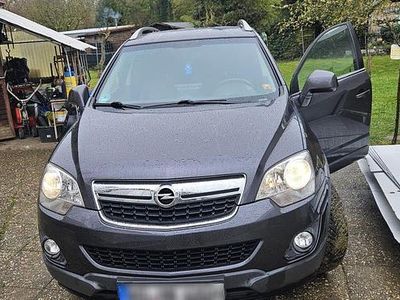 Second-hand Opel Antara 163 CP (119 kW) 2014 Negru SUV