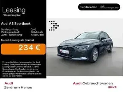 Gebraucht Audi A3 150 PS (110 kW) 2025 Grau (manhattangrau metallic) Limousine
