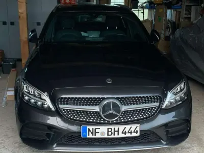 Gebraucht Mercedes C220 AMG line 194 PS (142 kW) 2019 Grau Kombi