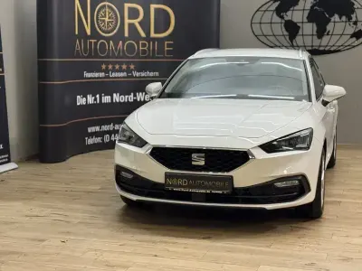 Używany Seat Leon Style 116 KM (85 kW) 2025 Biały Kombi