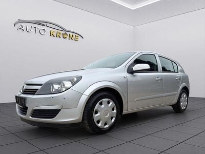 Usata Opel Astra Edition 101 CV (74 kW) 2004 Argento Berlina
