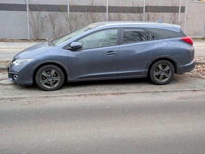 Gebraucht Honda Civic Lifestyle 120 PS (88 kW) 2015 Blau Kombi