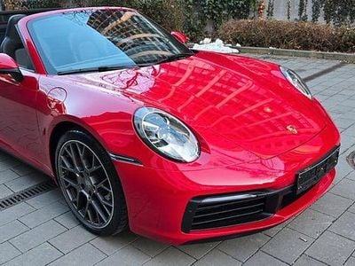 Gebraucht Porsche 911 450 PS (330 kW) 2020 Rot Cabrio