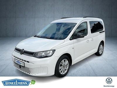 Second-hand VW Caddy Life 114 CP (83 kW) 2022 Alb Monovolum
