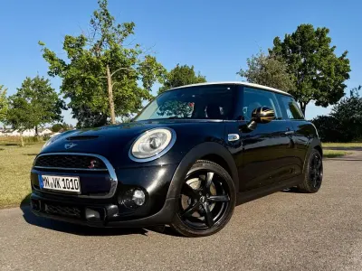 Gebraucht Mini Cooper SD 170 PS (125 kW) 2017 Schwarz Kleinwagen