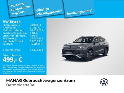 Gebraucht VW Tayron Life 150 PS (110 kW) 2025 Delfingrau metallic SUV