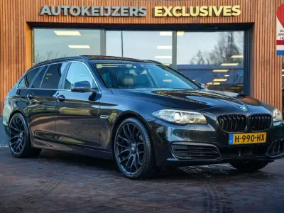 Używany BMW 530 Executive 258 KM (189 kW) 2015 Czarny Kombi