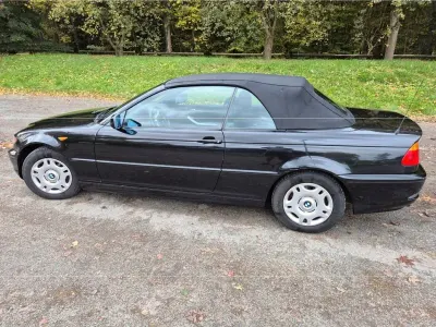 Gebraucht BMW 318 Sport Line 150 PS (110 kW) 2004 Schwarz Cabrio