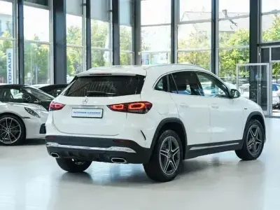 Gebraucht Mercedes GLA250 Business 160 PS (117 kW) 2020 Polarweiss  unilack SUV