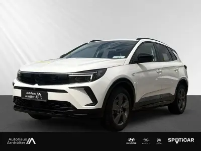 Gebraucht Opel Grandland X 131 PS (96 kW) 2024 Weiß SUV