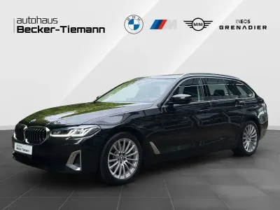 Używany BMW 530 Luxury Line 245 KM (180 kW) 2023 Czarny Kombi