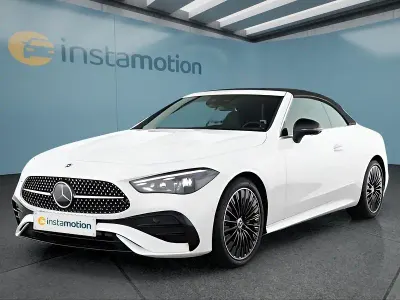 Gebraucht Mercedes CLE220 197 PS (144 kW) 2025 Weiß Cabrio