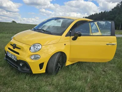 Gebraucht Abarth 595 Pista 165 PS (121 kW) 2020 Gelb Coupé