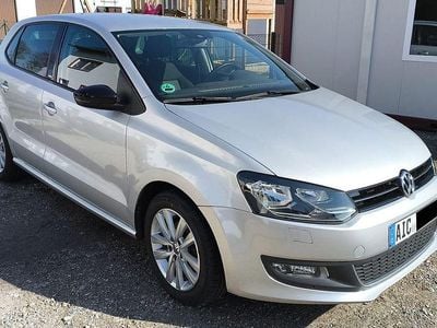 Brugt VW Polo Style 69 HK (50 kW) 2011 Sølv Hatchback