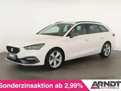 Gebraucht Seat Leon FR 150 PS (110 kW) 2024 Weiß Limousine