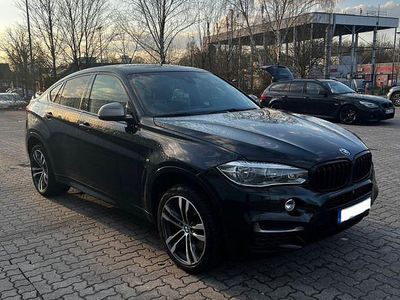 Gebraucht BMW X6 M50 Performance 381 PS (280 kW) 2015 Schwarz SUV