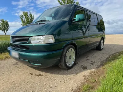 Gebraucht VW T4 102 PS (75 kW) 1999 Grün Van