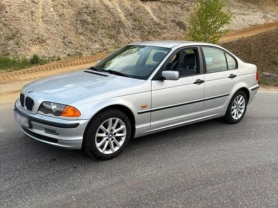 Usata BMW 316 105 CV (77 kW) 2000 Argento Berlina