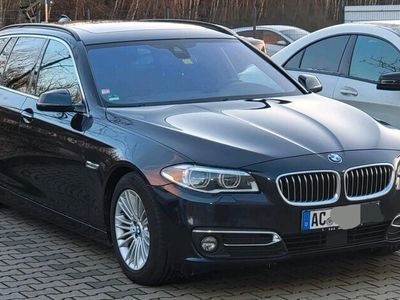 gebraucht BMW 525 d LUXURY, VOLL Ausstattung, LED,TÜV NEU. EURO 6 . Facelift