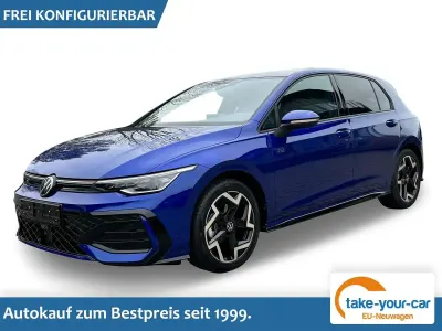 Neu VW Golf VIII R-line 150 PS (110 kW) 2025 Wählbar Limousine