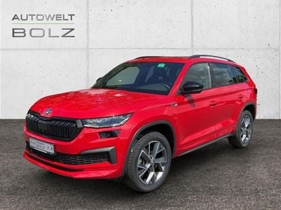 Gebraucht Skoda Kodiaq SportLine 200 PS (147 kW) 2023 Rot SUV