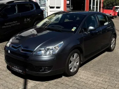 Gebraucht Citroën C4 Comfort 109 PS (80 kW) 2008 Lack grau thorium/metallic Limousine