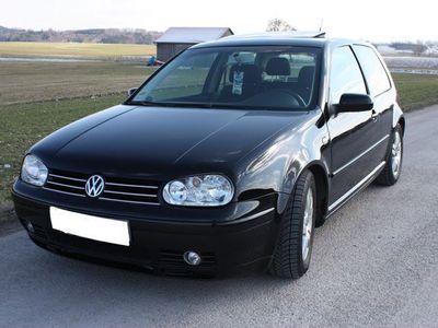 Schwarz Gebraucht 2003 VW Golf IV Pacific Limousine | 4.350 € (Etwas zu teuer)