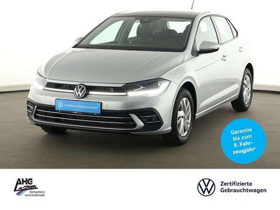 Nuova VW Polo Style 95 CV (69 kW) 2026 Argento Utilitaria