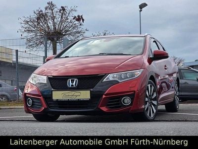 Gebraucht Honda Civic Lifestyle 120 PS (88 kW) 2017 Rot Kombi