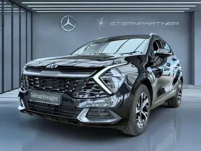 Gebraucht Kia Sportage Spirit 179 PS (131 kW) 2023 (1k) zilinaschwarz SUV